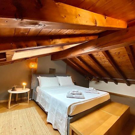 Апартаменты Piccolo Rifugio Con Parcheggio Privato Gratuito Бергамо Экстерьер фото