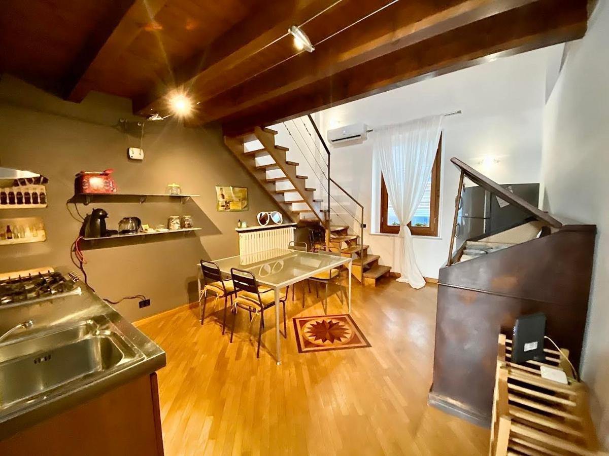 Апартаменты Piccolo Rifugio Con Parcheggio Privato Gratuito Бергамо Экстерьер фото