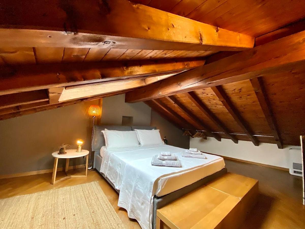 Апартаменты Piccolo Rifugio Con Parcheggio Privato Gratuito Бергамо Экстерьер фото